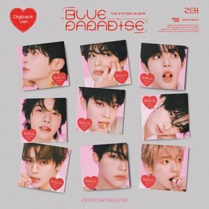 Zerobaseone - Blue Paradise - Digipack Random Cover Version - incl. Photocards,
